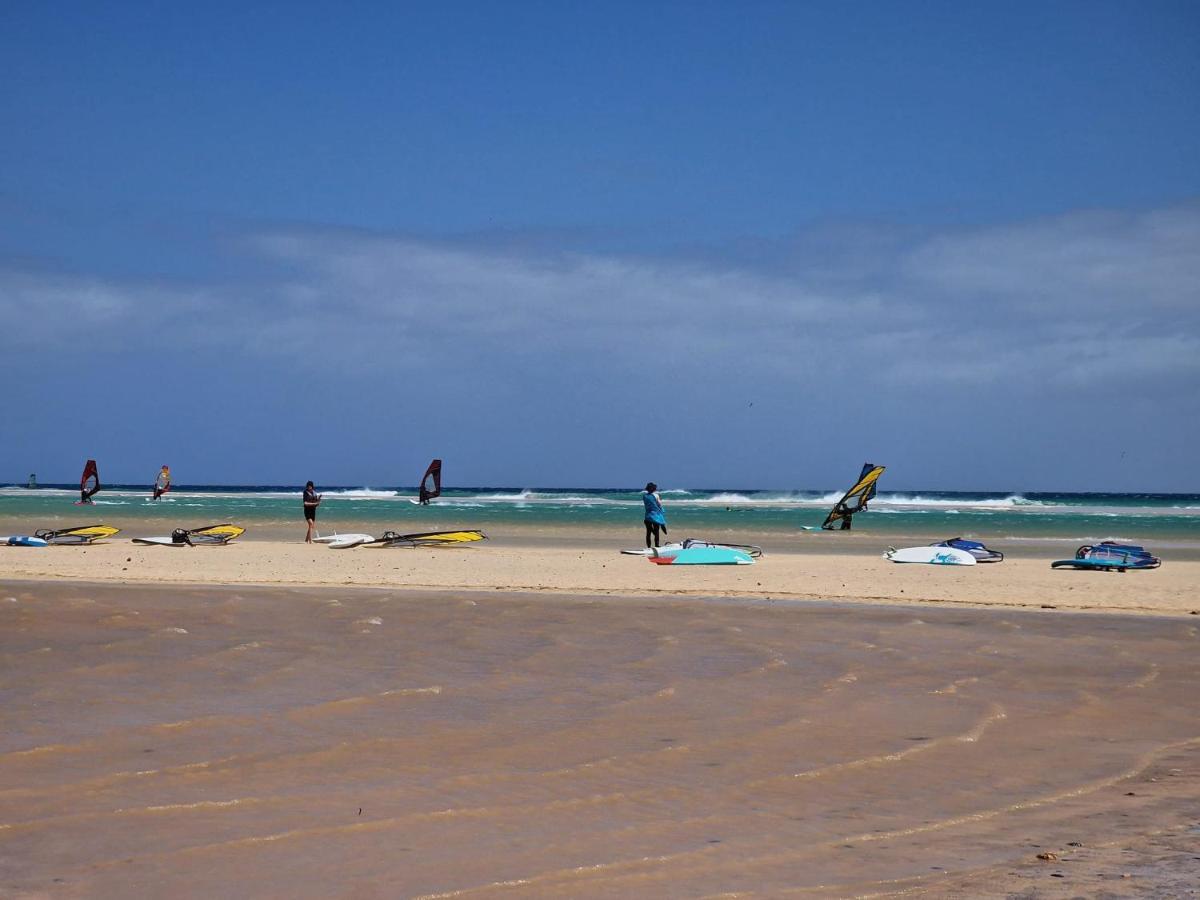 Casa Mari Y Jose Con Grandes Piscinas Y Wifi Gratis Appartement Corralejo Buitenkant foto